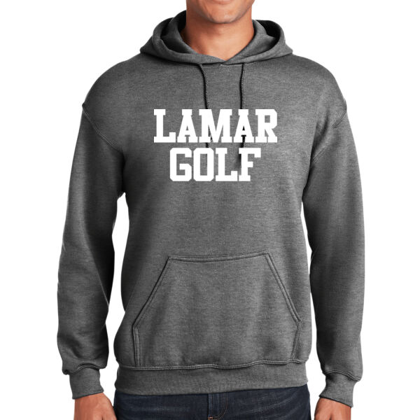 Lamar Golf - Unisex Heavy Blend Hooded Sweatshirt Thumbnail