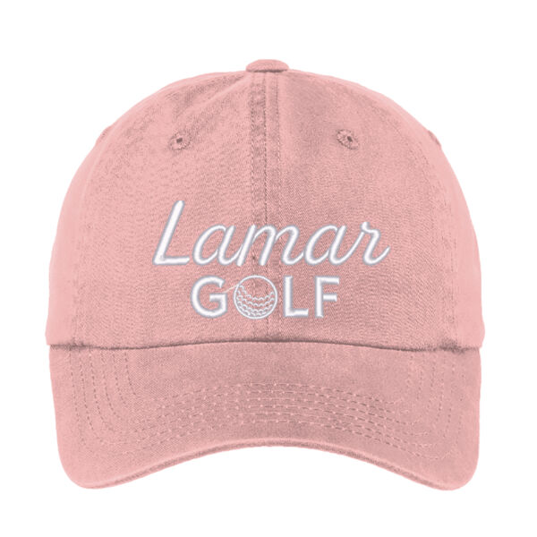 Lamar Golf - Ladies Garment Washed Cap Thumbnail