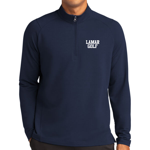 Lamar Golf - Sport Wick ® Flex Fleece 1/4 Zip Thumbnail