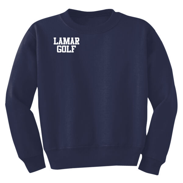 Lamar Golf - Youth Heavy Blend Crewneck Sweatshirt Thumbnail