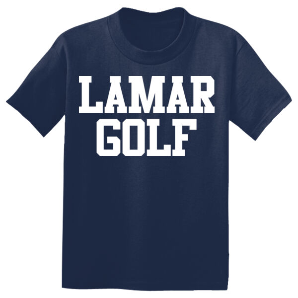 Lamar Golf - Youth Poly T-Shirt Thumbnail