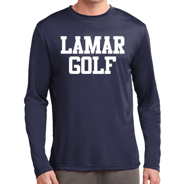 Lamar Golf - Unisex Poly Long Sleeve T-Shirt Thumbnail
