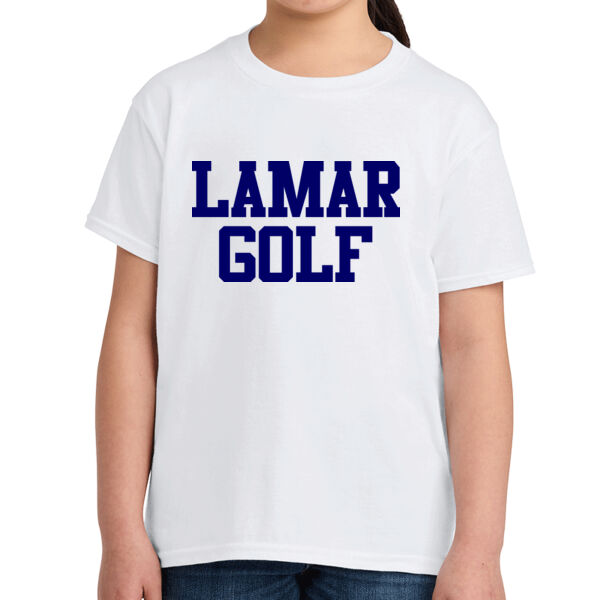 Lamar Golf - Youth Softstyle ® T Shirt Thumbnail