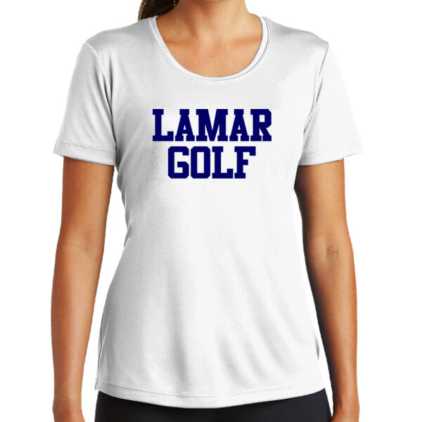 Lamar Golf - Ladies 100% Poly T-Shirt Thumbnail