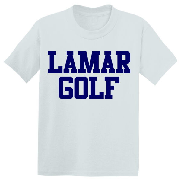 Lamar Golf - Youth Poly T-Shirt Thumbnail