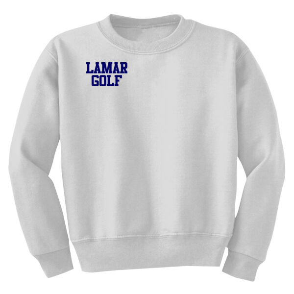 Lamar Golf - Youth Heavy Blend Crewneck Sweatshirt Thumbnail