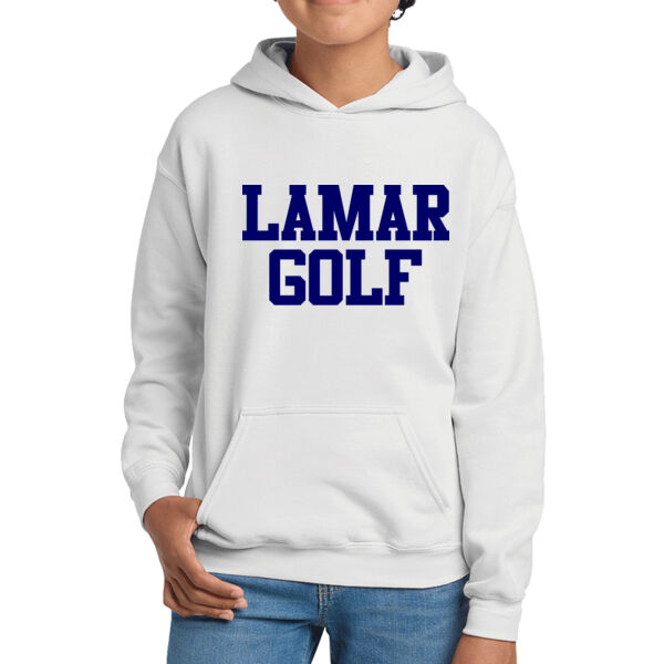 Lamar Golf - Youth Heavy Blend Hooded Sweatshirt Thumbnail